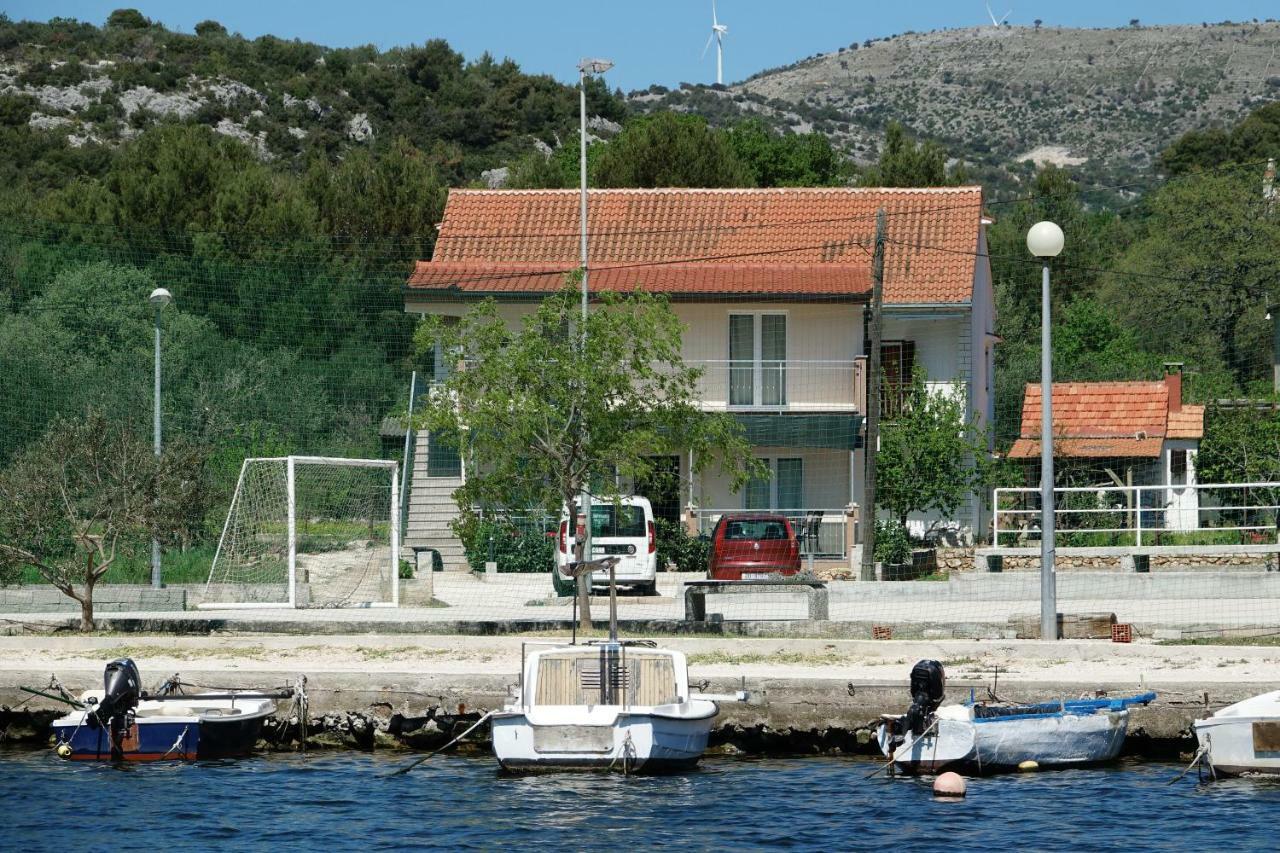 Apartmani Obala Poljica  Kültér fotó