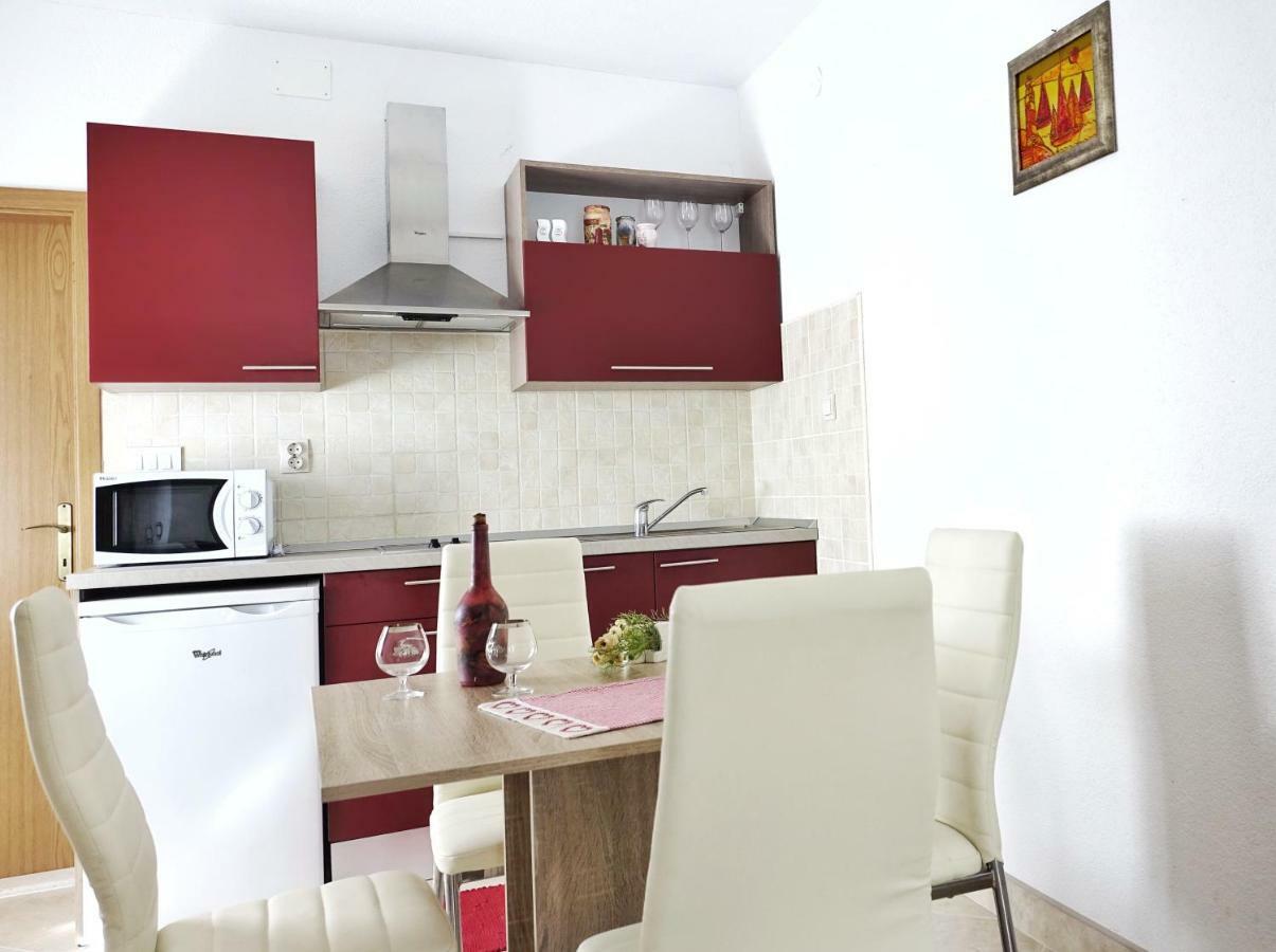 Apartmani Obala Poljica  Kültér fotó